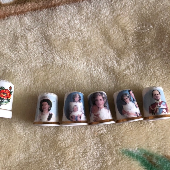 Other Extremely Rare Miniature Thimble Set Of 5 Poshmark